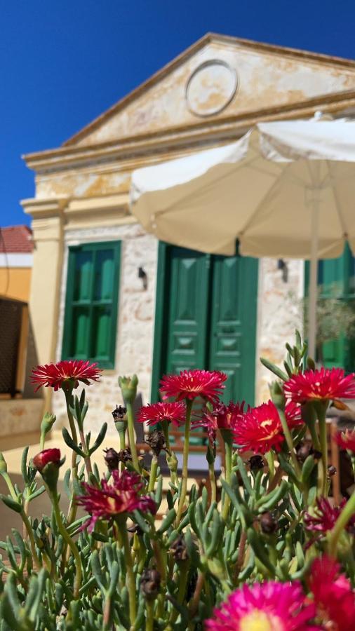 Hypate, Traditional Island Cottage Chalki Town Exterior foto